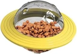 PATKAW Rolling Pet Toys Pet Food Dispenser Food Toy Dog Boredom Toys Dog Feeder Toy Dog Toys Interactive Pet Food Dispenser Toy Pet Food Leaking Toy Feed Training Toy Dog Bowl Dog Food -Zoo Shop 41l7NMy1JaL. AC