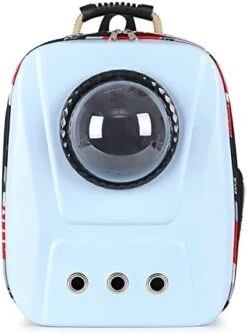 LEFEDA Space Capsule Astronaut Pet Cat Backpack Bubble Window For Kitty Puppy Chihuahua Small Dog Carrier Crate Outdoor Travel Bag Cave Pet Backpack Carrier (Color : Green) 21 LEFEDA Space Capsule Astronaut Pet Cat Backpack Bubble Window For Kitty Puppy Chihuahua Small Dog Carrier Crate Outdoor Travel Bag Cave Pet Backpack Carrier (Color : Green) -Zoo Shop 41l8n8y8vL. AC