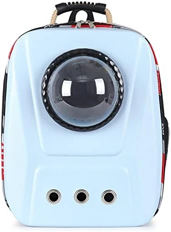 LEFEDA Space Capsule Astronaut Pet Cat Backpack Bubble Window For Kitty Puppy Chihuahua Small Dog Carrier Crate Outdoor Travel Bag Cave Pet Backpack Carrier (Color : Green) 10 LEFEDA Space Capsule Astronaut Pet Cat Backpack Bubble Window For Kitty Puppy Chihuahua Small Dog Carrier Crate Outdoor Travel Bag Cave Pet Backpack Carrier (Color : Green) - Image 8