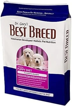 Best Breed Puppy Diet Made In USA [Natural Dry Puppy Food For Large Breed And Small Breed Puppies]- 4lbs. -Zoo Shop 41l9Dcz9tfL. AC