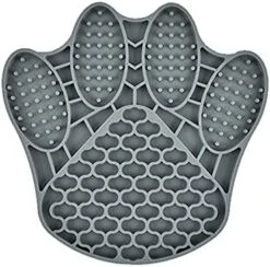 TYUXINSD Beautiful Cat Cushion Silica Gel Waterproof Cat Litter Mat Durable Non Slip Dog Mattress Protect Floor And Carpet Easy Clean Pet Bed Mat For Kittens 1,Green (Color : Grey, Size : 3) -Zoo Shop 41lBxHLYsSS. AC