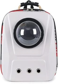 LEFEDA Space Capsule Astronaut Pet Cat Backpack Bubble Window For Kitty Puppy Chihuahua Small Dog Carrier Crate Outdoor Travel Bag Cave Pet Backpack Carrier (Color : Green) 20 LEFEDA Space Capsule Astronaut Pet Cat Backpack Bubble Window For Kitty Puppy Chihuahua Small Dog Carrier Crate Outdoor Travel Bag Cave Pet Backpack Carrier (Color : Green) -Zoo Shop 41lUjilV8L. AC
