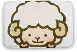 Nufar Exotic Parrot Cockatoo Print Gift For Birds Lovers Door Mats,Personalized Pet Decor Door Mats,Bird Lover Gift,Food Bowl Rug,Friends Doormat,Home Decor,Welcome Mat,Front Door Mat 30x17 Inch -Zoo Shop 41lWpGUYxAL. AC