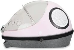 LEFEDA Cat Backpack Carrying For Animals BagTravel Pet Cat Carrier Bags Breathable Small Carrier For Dogs Cat Dog Kennel Pet Backpack Carrier (Color : Orange) -Zoo Shop 41lXXYLg92L. AC