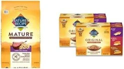 Nature′s Recipe Dry Dog Food, Mature Lamb & Brown Rice Recipe, 24 Lb. Bag -Zoo Shop 41la0JgxTSL. AC
