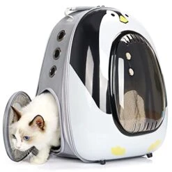 AYENCI Pet Backpack, Window Breathable Travel Bag Astronaut Space Capsule Pet Carrier Backpack For Cat Dog (Color : Yellow, Size : M) 16 AYENCI Pet Backpack, Window Breathable Travel Bag Astronaut Space Capsule Pet Carrier Backpack For Cat Dog (Color : Yellow, Size : M) -Zoo Shop 41lcy2z1BXL