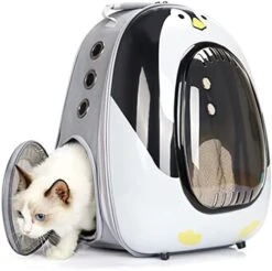 AYENCI Pet Backpack, Window Breathable Travel Bag Astronaut Space Capsule Pet Carrier Backpack For Cat Dog (Color : Yellow, Size : M) 23 AYENCI Pet Backpack, Window Breathable Travel Bag Astronaut Space Capsule Pet Carrier Backpack For Cat Dog (Color : Yellow, Size : M) -Zoo Shop 41lcy2z1BXL. AC