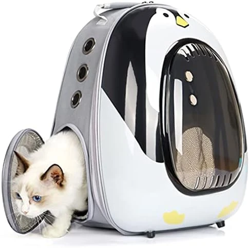 AYENCI Pet Backpack, Window Breathable Travel Bag Astronaut Space Capsule Pet Carrier Backpack For Cat Dog (Color : Yellow, Size : M) 13 AYENCI Pet Backpack, Window Breathable Travel Bag Astronaut Space Capsule Pet Carrier Backpack For Cat Dog (Color : Yellow, Size : M) - Image 11