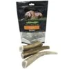 Deluxe Naturals Elk Antler Chews For Dogs | Naturally Shed USA Collected Elk Antlers | All Natural A-Grade Premium Elk Antler Dog Chews | Product Of USA, 1-LB Pack Large Cuts -Zoo Shop 41lhokcPd4L
