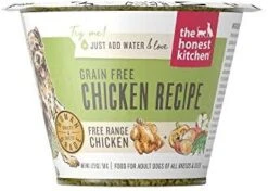 The Honest Kitchen Human Grade Dehydrated Grain Free Dog Food – Complete Meal Or Dog Food Topper – Chicken 10 Lb (makes 40 Lbs) -Zoo Shop 41ljj1eAERL. AC
