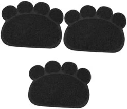 Litter Mat Bowl Shaped Accessory Water Puppies Tray Under Dogs Litter Use Feeding Non- Training Mat Kitten Place Food Daily Paw Indoor Cushion Home Cat For Pet Blanket Pad 4pcs And 29 Litter Mat Bowl Shaped Accessory Water Puppies Tray Under Dogs Litter Use Feeding Non- Training Mat Kitten Place Food Daily Paw Indoor Cushion Home Cat For Pet Blanket Pad 4pcs And -Zoo Shop 41lri9sECIL. AC