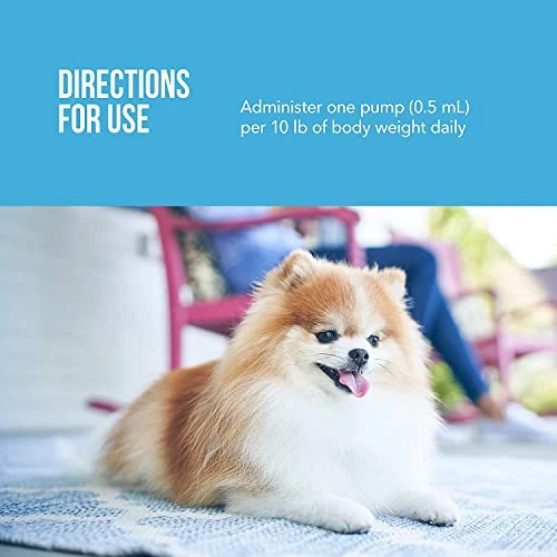 Free Form Omega-3 Fish Oil Liquid Pump Supplement For Small Dogs And Cats, 4 Fluid Ounces 7 Free Form Omega-3 Fish Oil Liquid Pump Supplement For Small Dogs And Cats, 4 Fluid Ounces - Image 5