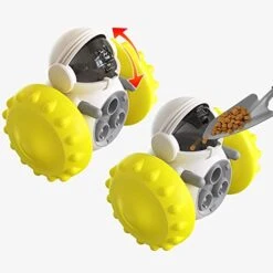 Pet Treat Dispensing Puzzle Slow Feeder Toys For Small And Medium Dogs,Fun Multifunction Interactive Chase Dog Cat Toys,Pet Leaky Food Tumbler Toy, Great Alternative To Dog Bowl For Dogs (Yellow) 11 Pet Treat Dispensing Puzzle Slow Feeder Toys For Small And Medium Dogs,Fun Multifunction Interactive Chase Dog Cat Toys,Pet Leaky Food Tumbler Toy, Great Alternative To Dog Bowl For Dogs (Yellow) -Zoo Shop 41lz7CIOhOL