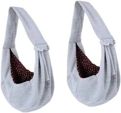 SHERCHPRY 2 Pcs Pet Carry Pouch Pet Carrier Shoulder Bag Pet Carrier Crossbody Pet Bag Carrying Bag Strap Grey Backpack Pets Carrier Pouch Cat Carry Bag Dog Carry Pouch 15 SHERCHPRY 2 Pcs Pet Carry Pouch Pet Carrier Shoulder Bag Pet Carrier Crossbody Pet Bag Carrying Bag Strap Grey Backpack Pets Carrier Pouch Cat Carry Bag Dog Carry Pouch -Zoo Shop 41mKv 8i L. AC