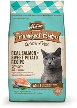 Merrick Purrfect Bistro Grain Free And Healthy Grains Dry Cat Food 4 Pound (Pack Of 1) 29 Merrick Purrfect Bistro Grain Free And Healthy Grains Dry Cat Food 4 Pound (Pack Of 1) -Zoo Shop 41mNvVjeWFL. AC 2