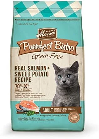 Merrick Purrfect Bistro Grain Free & Healthy Grains Dry Cat Food 12 Pound (Pack Of 1) 15 Merrick Purrfect Bistro Grain Free & Healthy Grains Dry Cat Food 12 Pound (Pack Of 1) - Image 13