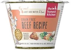 The Honest Kitchen Human Grade Dehydrated Grain Free Dog Food – Complete Meal Or Dog Food Topper – Chicken 10 Lb (makes 40 Lbs) -Zoo Shop 41mkjXurGtL. AC