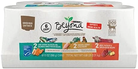 Purina Beyond Turkey And Sweet Potato Grain Free Wet Dog Food Ground Entree - (12) 13 Oz. Cans 16 Purina Beyond Turkey And Sweet Potato Grain Free Wet Dog Food Ground Entree - (12) 13 Oz. Cans - Image 14