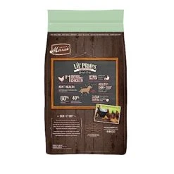 Merrick Lil' Plates Small Breed Dog Food, Grain Free Senior Real Chicken And Sweet Potato Recipe, Small Dog Food - 4 Lb. Bag -Zoo Shop 41mwqEDTwVL