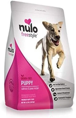 Nulo Freestyle Dry Puppy Food, Premium Grain-Free Larger Kibble To Support Proper Chewing, High Animal-Based Protein And Balanced Levels Of Calcium & Phosphorus For Healthy Bone Development -Zoo Shop 41mxOUOIHwL. AC