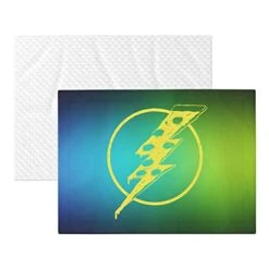 Piece Of Pizza In The Shape Of Lightning Pet Blanket Warm Cozy Soft Mattress Bedspread For Dogs Cats Bed -Zoo Shop 41mzcfBYT5L