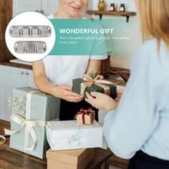 POPETPOP Hamster Feeder Dispenser Grid Tray: 2pcs Stainless Steel Guinea Pigs Compartment Fodder Plate For Pigeons Parrots Hedgehog Small Animals 27x8. 4cm -Zoo Shop 41n1QaIngnL