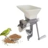 QCHIAN Manual Animal Feed Pellet Machine, Household Pet Dog Cat Feed Maker, Birds Fishing Bait Granulator Pelleter, 1.5/2/2.3/2.5/3/3.5/4/5/6mm Molds Optional For Animals Feed Processing (Size : 3mm) -Zoo Shop 41n1YGZBL4L