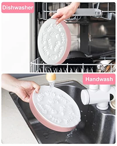 Raised Cat Dog Slow Feeder Bowl With Stand, Cat Bowls For Slow Eating, Ceramic Elevated Slow Feed Cat Bowls, Pet Bowl For Cat And Dog, Cat Puzzle Feeder For Healthy Eating Diet, 3'' High, 8.5'' Wide 5 Raised Cat Dog Slow Feeder Bowl With Stand, Cat Bowls For Slow Eating, Ceramic Elevated Slow Feed Cat Bowls, Pet Bowl For Cat And Dog, Cat Puzzle Feeder For Healthy Eating Diet, 3'' High, 8.5'' Wide - Image 3