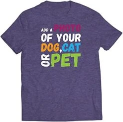 Lepni.me Mens T-Shirt Custom Fun Design Of Your Dog, Cat Or Pet For Animal Lovers -Zoo Shop 41n660nQ4XL. AC
