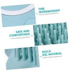 Iplusmile 3pcs Pet Bath Brush Fluff Off Deshedding Shampoo Shower Hair Brush Puppy Shampoo Kitten Shampoo Cat Grooming Massager Silicone Bath Brush Kitten Bath Massager Pet Shedding Brush -Zoo Shop 41nAM8lBoqL