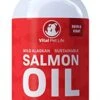 Salmon Oil For Dogs & Cats - Healthy Skin & Coat, Fish Oil, Omega 3 EPA DHA, Liquid Food Supplement For Pets, All Natural, Supports Joint & Bone Health, Natural Allergy & Inflammation Defense, 8 Oz 1 Salmon Oil For Dogs & Cats - Healthy Skin & Coat, Fish Oil, Omega 3 EPA DHA, Liquid Food Supplement For Pets, All Natural, Supports Joint & Bone Health, Natural Allergy & Inflammation Defense, 8 Oz -Zoo Shop 41nBPiKX5EL