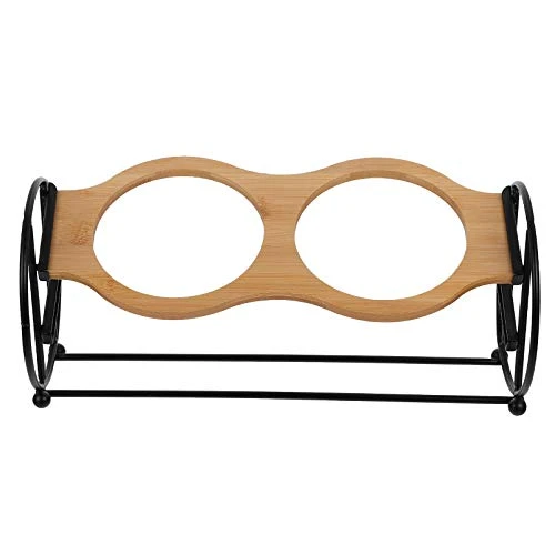 POPETPOP Black Utensil Holder Raised Cat Bowl Stand Iron Metal Cat Feeding Dish Holder Pet Food Bowl Rack For Cat Dog Neck Water Dispenser Stand Water Dispenser Stand Water Dispenser Stand 3 POPETPOP Black Utensil Holder Raised Cat Bowl Stand Iron Metal Cat Feeding Dish Holder Pet Food Bowl Rack For Cat Dog Neck Water Dispenser Stand Water Dispenser Stand Water Dispenser Stand
