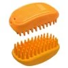 Kuntrona Pet Dog Cat Bath Brush Comb Comfortable Glove Hair Fur Grooming Cleaning Massage Dogs Cats Brush Pet Supplies Orange M -Zoo Shop 41nKnh2FLiL