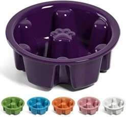 LE TAUCI PET Ceramic Dog Bowl, 2.6 Cups Dog Water Bowl, Weighted Dog Food Bowl Dish For Small Medium Breed, Fit For Dog Bowl Stand With Hole Opening Between 5.75" - 6.25" 20 LE TAUCI PET Ceramic Dog Bowl, 2.6 Cups Dog Water Bowl, Weighted Dog Food Bowl Dish For Small Medium Breed, Fit For Dog Bowl Stand With Hole Opening Between 5.75" - 6.25" -Zoo Shop 41nWDGegdzL. AC