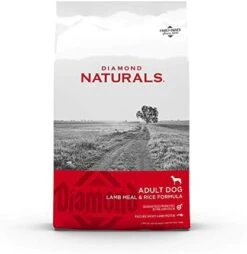 Diamond Naturals Adult Real Meat Recipe Premium Dry Dog Food With Real Pasture Raised Lamb Protein 40Lb -Zoo Shop 41nag5CGmhL. AC 2