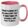 GENERIC Unique Idea Bullmastiff Dog Gifts, Proud Parent Of A Bullmastiff That, Funny Two Tone 11oz Mug For Pet Lovers, Cup From Friends, Bullmastiff Dog Toys, Bullmastiff Dog Beds, Bullmastiff Dog Food, 1 GENERIC Unique Idea Bullmastiff Dog Gifts, Proud Parent Of A Bullmastiff That, Funny Two Tone 11oz Mug For Pet Lovers, Cup From Friends, Bullmastiff Dog Toys, Bullmastiff Dog Beds, Bullmastiff Dog Food, -Zoo Shop 41ncWk5GMXL