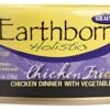 Earthborn Holistic Chicken Fricatssee Grain-Free Moist Cat Food Purple 24 Count (Pack Of 1) -Zoo Shop 41ndhQtn1EL