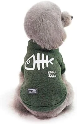 Pet Dog Clothes Autumn And Winter Puppy Clothes Dog Jackets Warm Cat Pet Clothes Dog Hoodies Clothes Pet Clothes A5 L -Zoo Shop 41nfpeKv L. AC