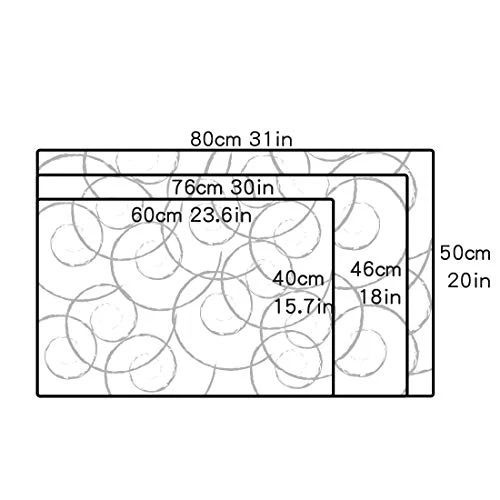 Fandim Fly Durable Natural Rubber Door Mat Duty Welcome Mat Black Dog Illustration Pattern Low Profile Floor Mat Non Slip Rugs For Shoe Scraper, Entry, Patio(18x30in) 7 Fandim Fly Durable Natural Rubber Door Mat Duty Welcome Mat Black Dog Illustration Pattern Low Profile Floor Mat Non Slip Rugs For Shoe Scraper, Entry, Patio(18x30in) - Image 5