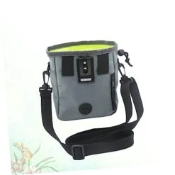 Dog Treat Training Pouch 3 Pcs Stylish Storage Snack Outdoor Dog Waist Portable Bag For Training Food Bags Side Kitten Puppy Style Grey Pouch Pet Multi- Cat Training Pouch For Dogs -Zoo Shop 41niKJZxDdL