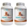 MY LUCKY PETS LLC Dog Bladder Infection - Dog Urinary Health Formula - Helps With Incontinence And Bladder Issues - Immune Boost - Dog Urinary Health Treats - 2 Bottles (180 Treats) -Zoo Shop 41nkTGhtQQL 1