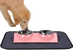 Large Pee Pads For Dog (2-Pack) Washable Puppy Wee Wee Pad Waterproof Potty Training Eco-Friendly Whelping Pet Urine Mats -Zoo Shop 41nkaB6ieqL. AC