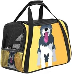 Pet Carrier Cute Cartoon Rolls And Sushi In Kawaii Japanese Food Soft-Sided Pet Travel Carriers For Cats,Dogs Puppy Comfort Portable Foldable Pet Bag Airline Approved -Zoo Shop 41nnj4cVQHS. AC