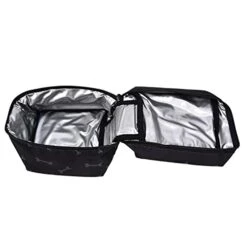 01 02 015 Oxford Cloth Dog Travel Bag, Multi Function Pockets Anti Scratch Pet Food Storage Bag Lined Large Capacity Convenient For Snack For Diaper For Outdoor 12 01 02 015 Oxford Cloth Dog Travel Bag, Multi Function Pockets Anti Scratch Pet Food Storage Bag Lined Large Capacity Convenient For Snack For Diaper For Outdoor -Zoo Shop 41nqued8EML