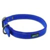 Max And Neo MAX Reflective Metal Buckle Dog Collar - We Donate A Collar To A Dog Rescue For Every Collar Sold (Medium, Blue) 1 Max And Neo MAX Reflective Metal Buckle Dog Collar - We Donate A Collar To A Dog Rescue For Every Collar Sold (Medium, Blue) -Zoo Shop 41nxuuQSFvL