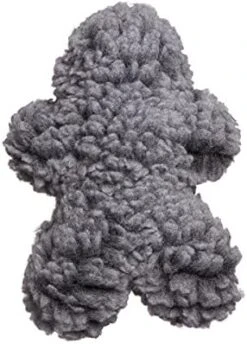 HuggleHounds Fleece Dog Toys For Aggressive Chewers & Large Dogs - Squeaky Plush Dog Toy - Soft Yet Durable Stuffed Pet Toy - Puppy Toys For All Breeds | Hugglefleece Best Chew Toy, Large Bone 3-Pack -Zoo Shop 41o0V0aluiS. AC