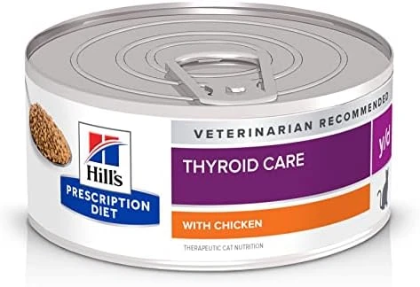 Hill's Prescription Diet Y/d Thyroid Care Dry Cat Food, Veterinary Diet, 4 Lb. Bag 8 Hill's Prescription Diet Y/d Thyroid Care Dry Cat Food, Veterinary Diet, 4 Lb. Bag - Image 6