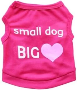 Dog Clothes 5 Polyester Imp Small Dog Pet Vest Spring And Summer-FamilyFamily (M,Rose Red) -Zoo Shop 41o1dlghG4L. AC
