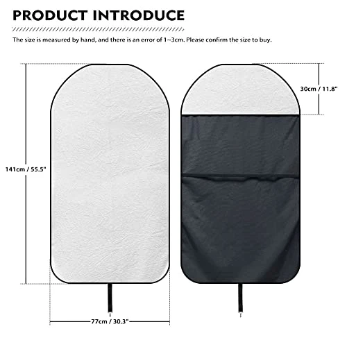 TOADDMOS Waterproof SeatShield Sport Front Car Seat Cover - Dog Paws Black Washable Car Seat Protector From Sweat, Food, Dirt After Gym, Anti-Slip Universal Car Seat Covers 4 TOADDMOS Waterproof SeatShield Sport Front Car Seat Cover - Dog Paws Black Washable Car Seat Protector From Sweat, Food, Dirt After Gym, Anti-Slip Universal Car Seat Covers - Image 2