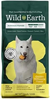 Wild Earth Vegan Dry Dog Food Performance Formula | Plant-Based Vegetarian Kibble | Wheat-Free, Allergen-Free, Veterinarian-Developed | Veggie Chick'n Kabob Flavor, 4lb Bag 12 Wild Earth Vegan Dry Dog Food Performance Formula | Plant-Based Vegetarian Kibble | Wheat-Free, Allergen-Free, Veterinarian-Developed | Veggie Chick'n Kabob Flavor, 4lb Bag - Image 10